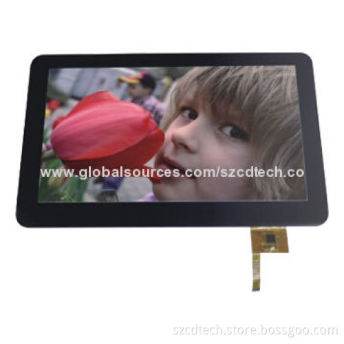 5.0-inch Capacitive Touch Panel with Supports Customized Designs